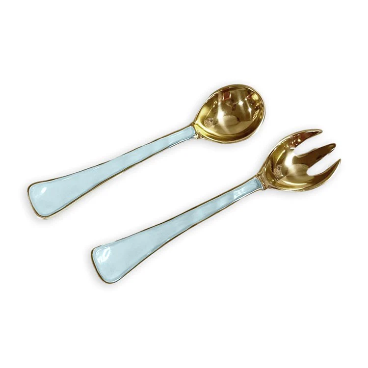 Beatriz Ball ENCANTO Soho Salad Servers (Sky Blue)