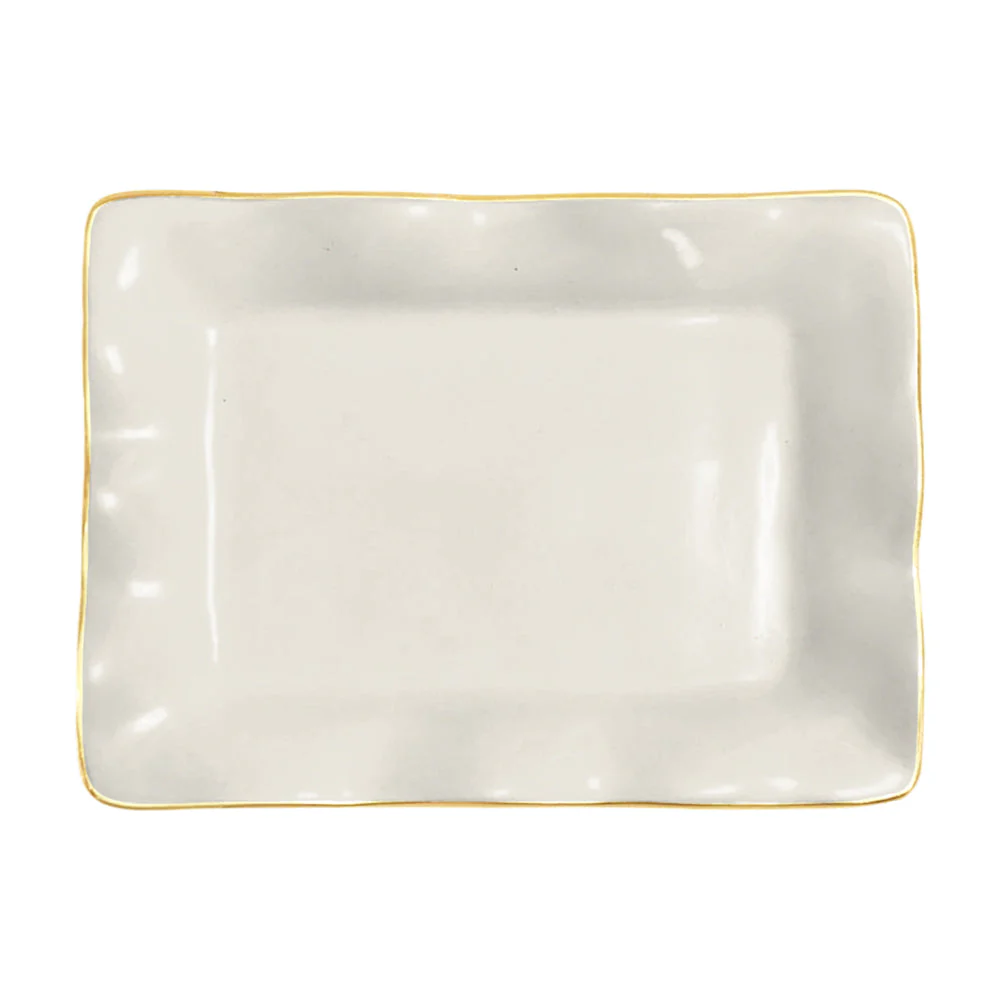 Beatriz Ball ENCANTO Vento Small Rectangular Tray (Cream) - Image 2