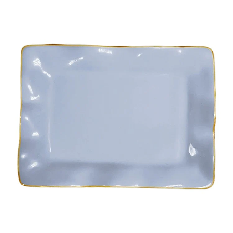 Beatriz Ball ENCANTO Vento Small Rectangular Tray (Periwinkle)