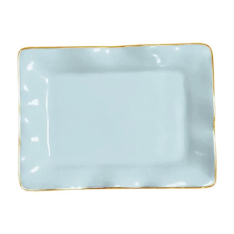 Beatriz Ball ENCANTO Vento Small Rectangular Tray (Sky Blue)