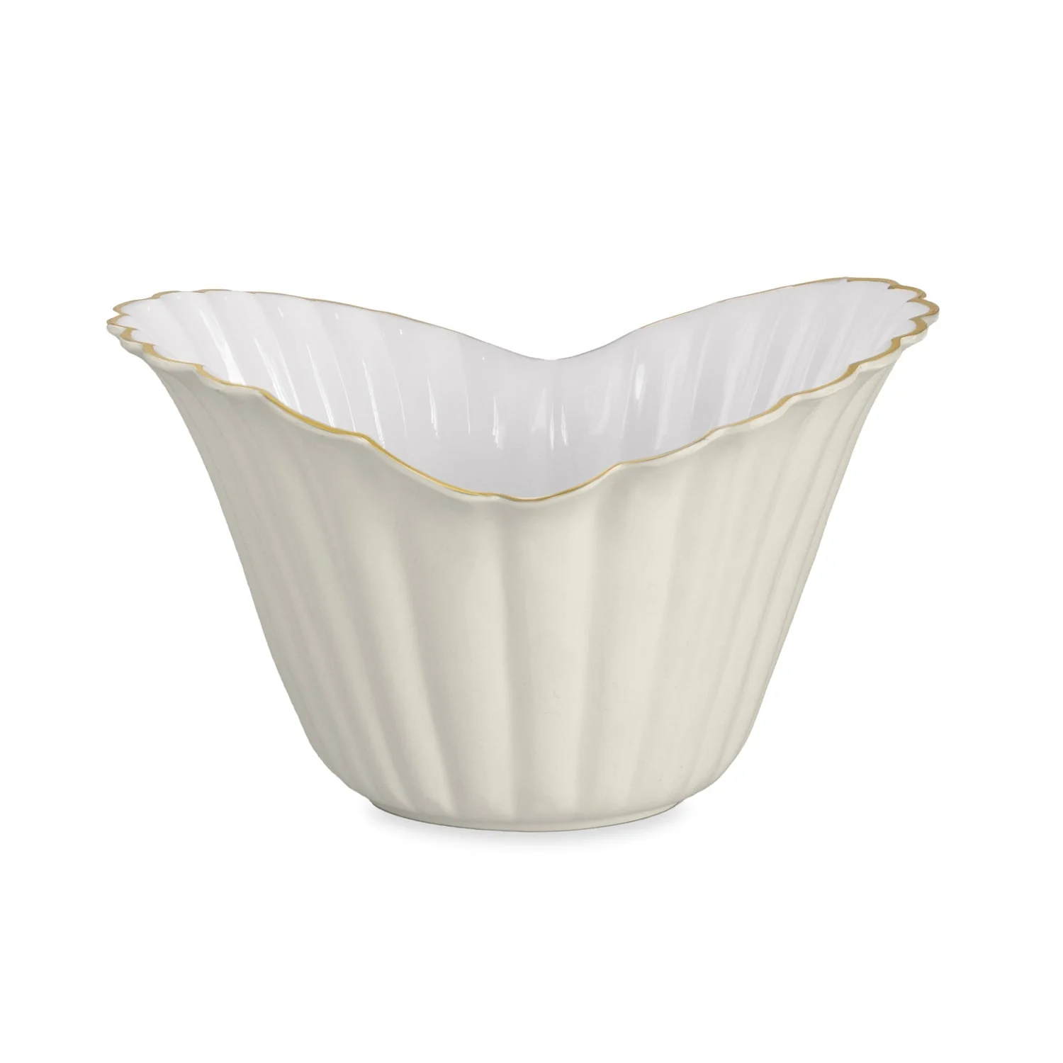 Beatriz Ball ENCANTO Vienna Large Ice Bucket Cream and White