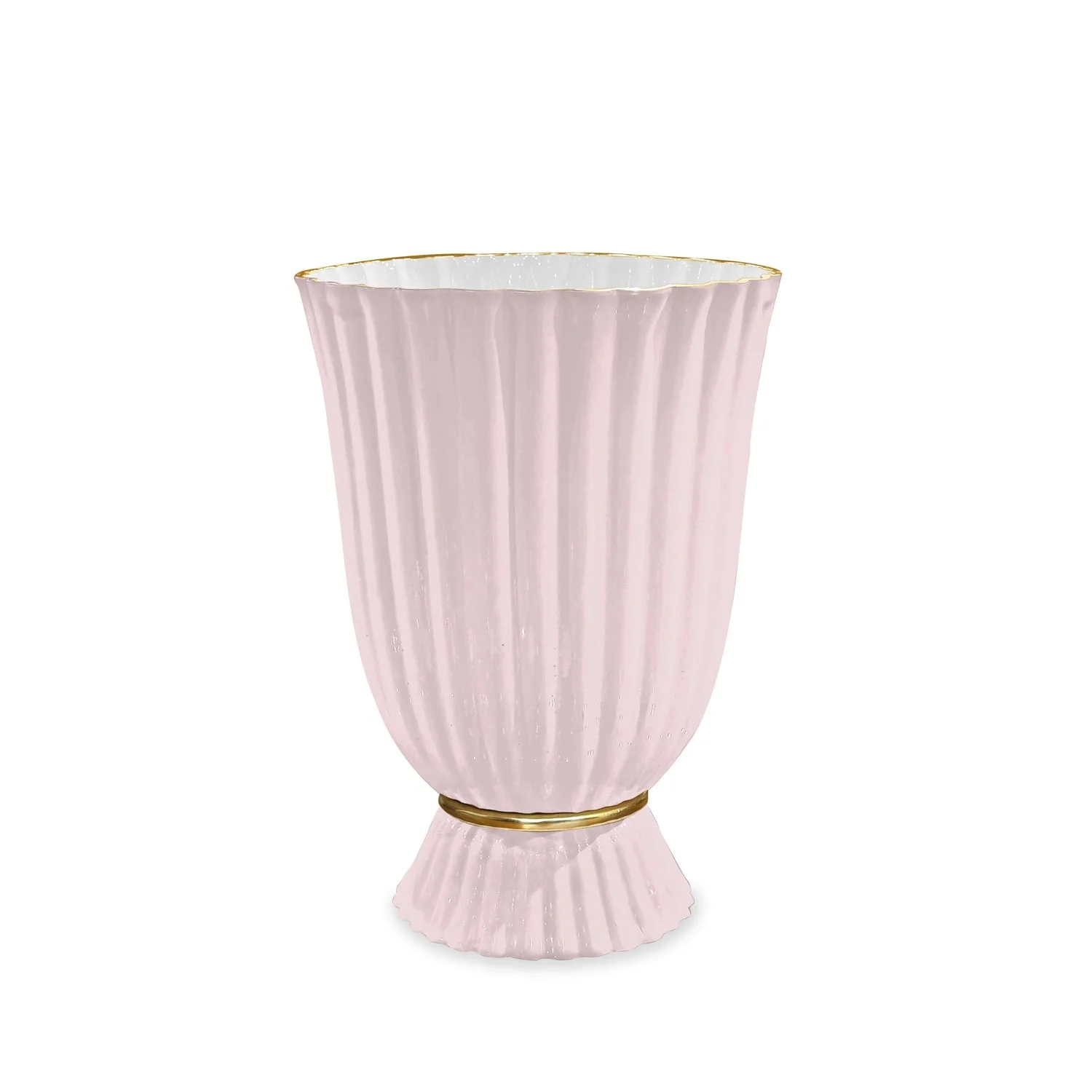 Beatriz Ball ENCANTO Vienna Medium Vase (Camellia and White)