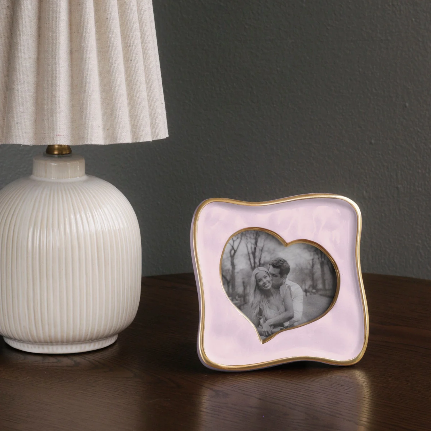 Beatriz Ball FRAME Encanto Curved Heart 5 x 5 (Camellia) - Image 4