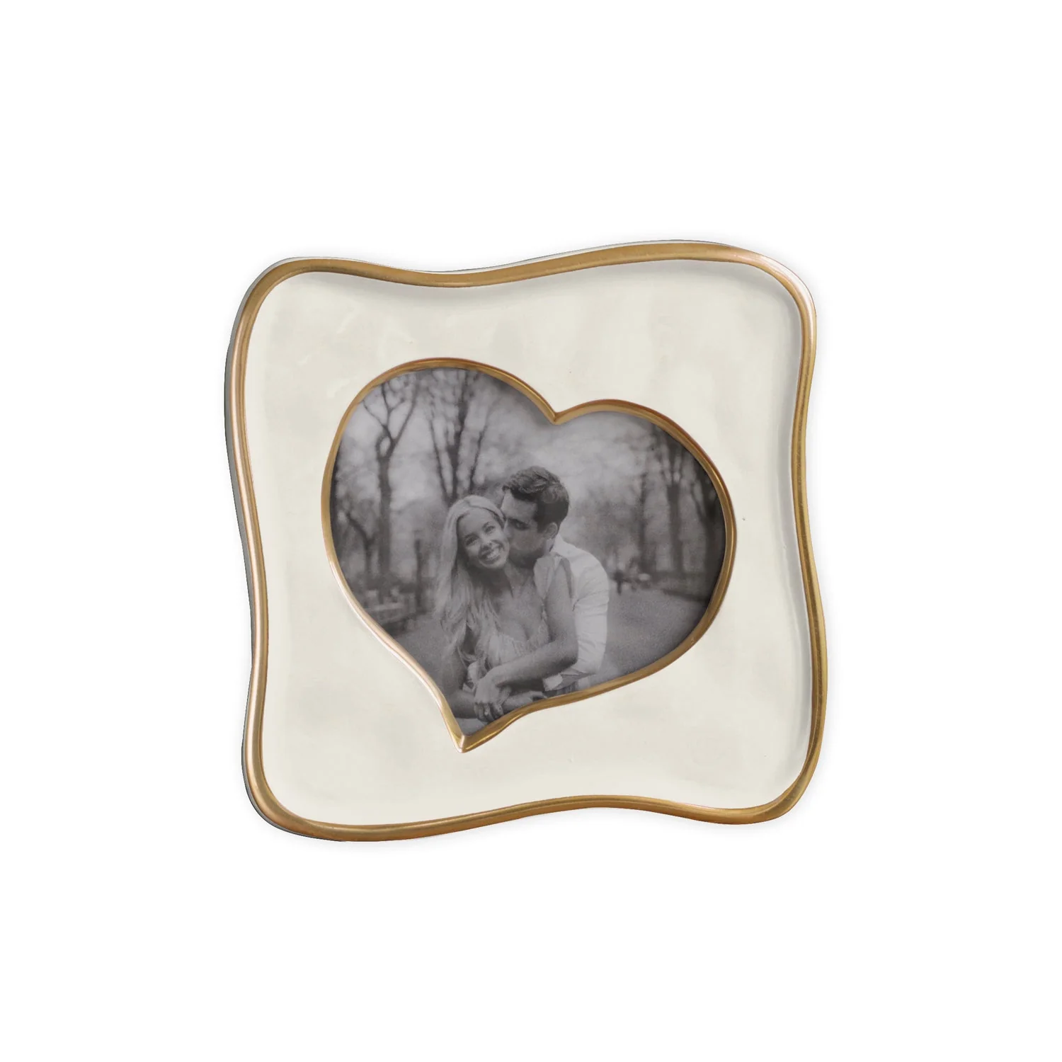 Beatriz Ball FRAME Encanto Curved Heart 5 x 5 (Cream) - Image 2