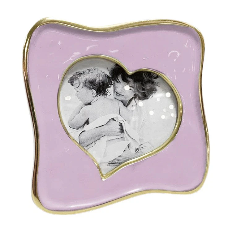 Beatriz Ball FRAME Encanto Curved Heart 5 x 5 (Lilac)