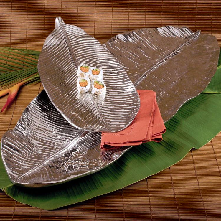 Beatriz Ball GARDEN Banana Leaf Extra Extra Large Platter - Image 4