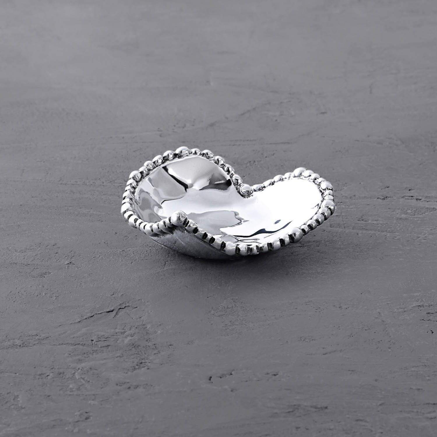 Beatriz Ball GIFTABLES Organic Pearl Heart Bowl *** - Image 3