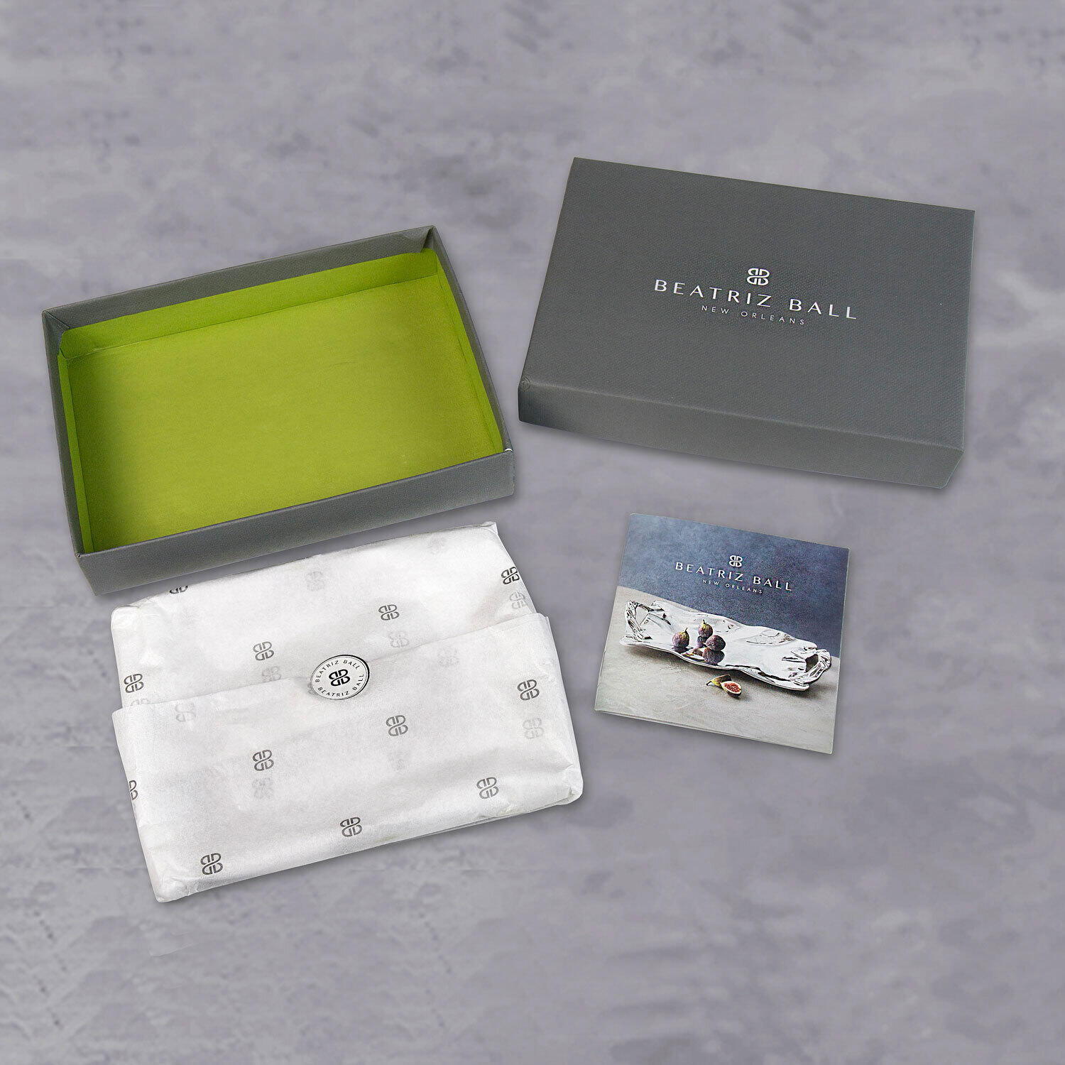 Beatriz Ball GIFTABLES Organic Pearl Rectangular Tray - Image 3