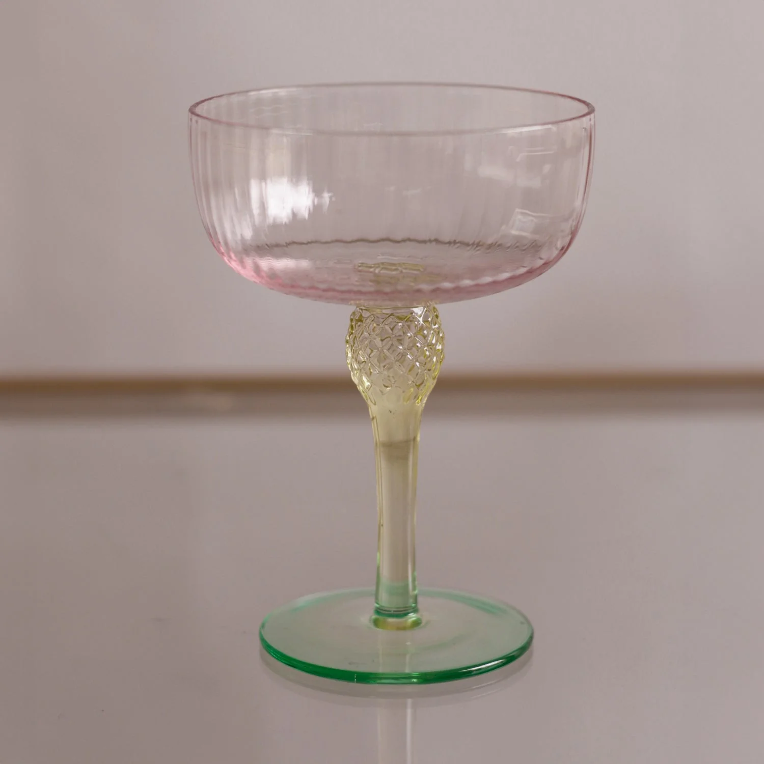 Beatriz Ball GLASS Aquarelle Coupe Set of 4 (Multi) - Image 2