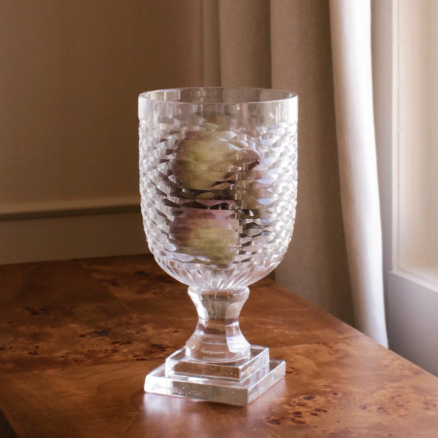 Beatriz Ball GLASS Eclat Small Hurricane Clear - Image 4