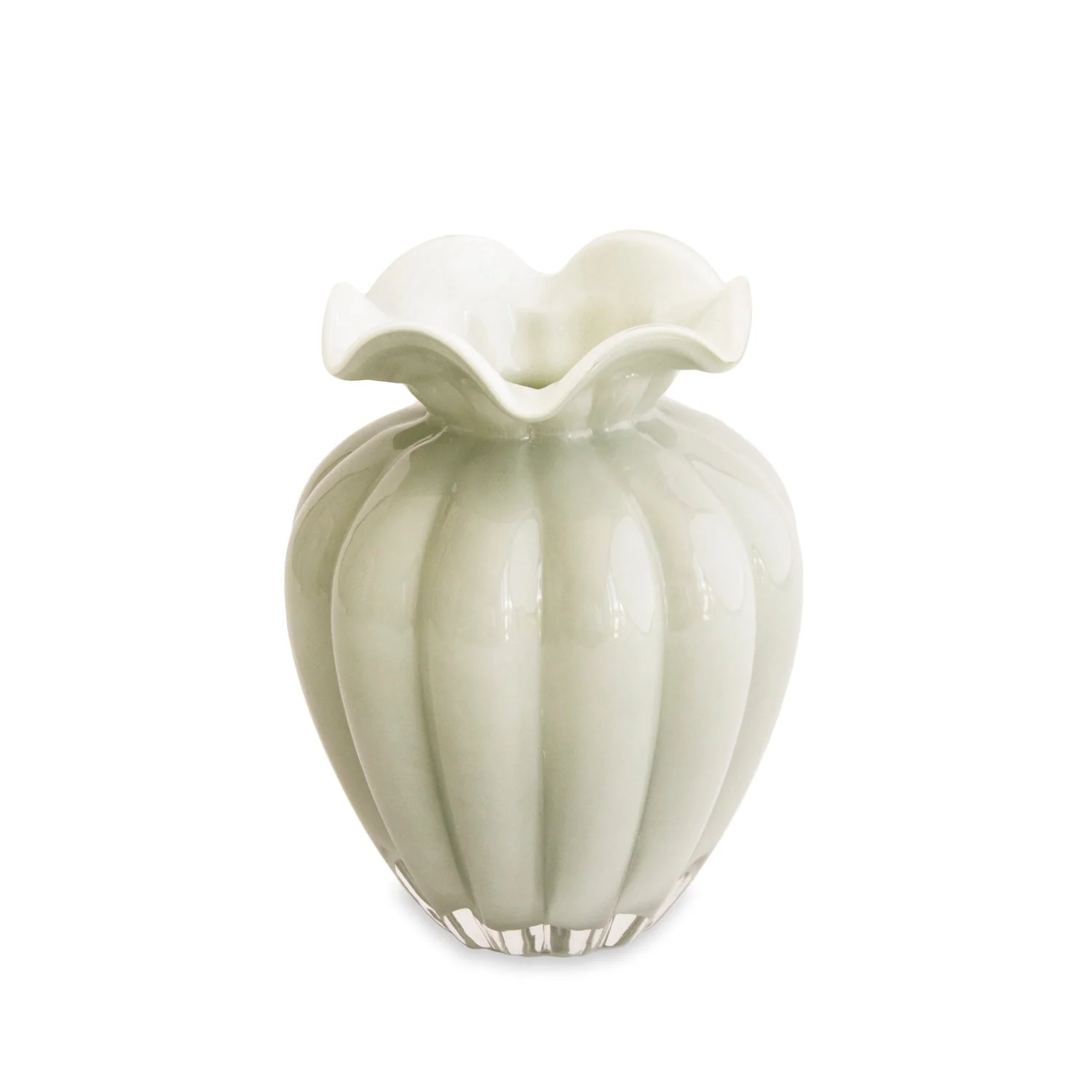 Beatriz Ball GLASS Vento Large Vase Pistachio - Image 2