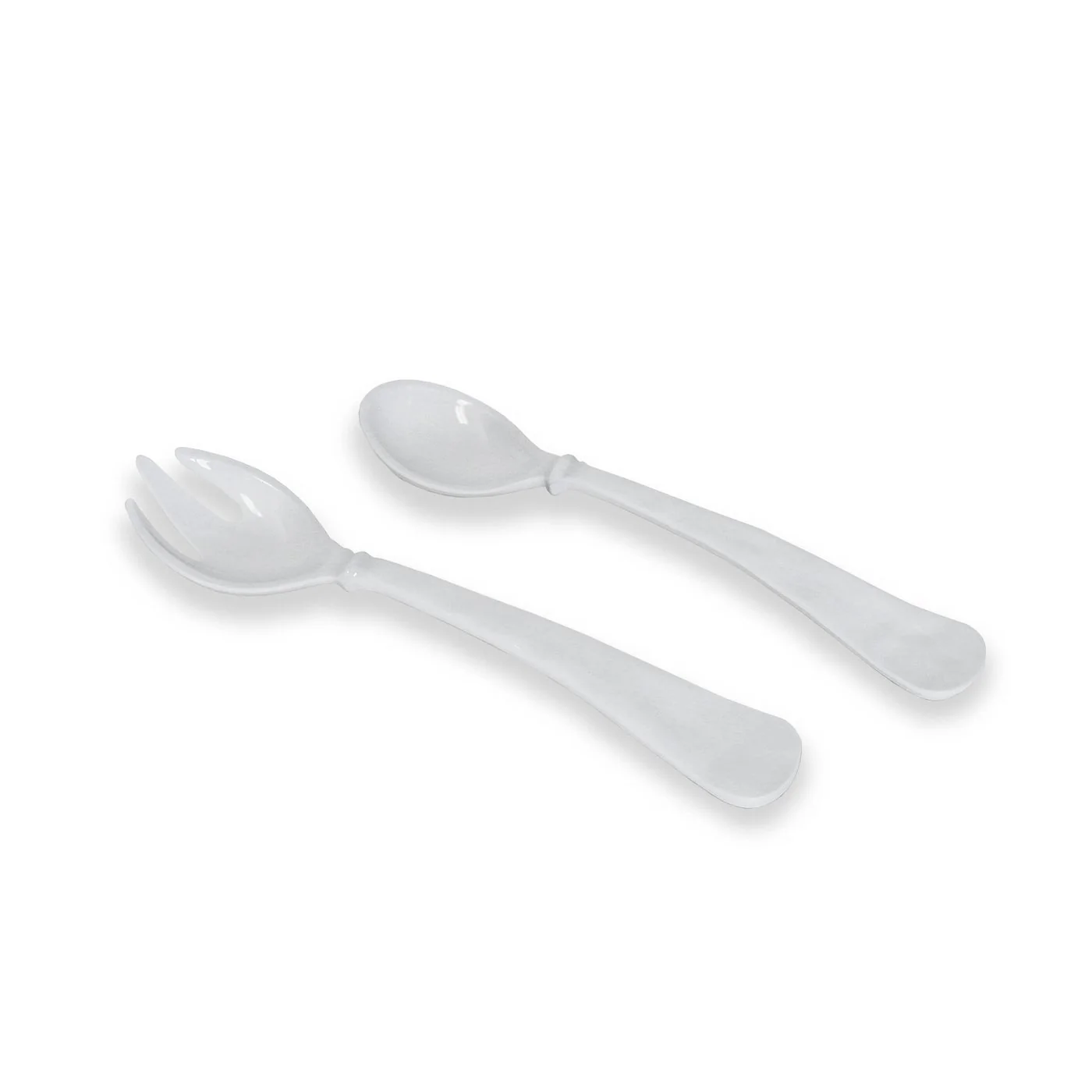 Beatriz Ball Vida Havana salad servers (lg) white - Image 2