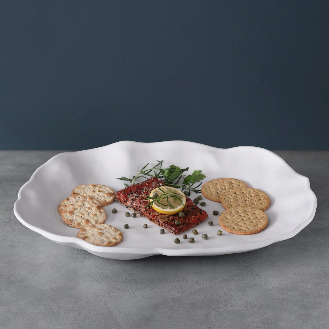 Beatriz Ball Vida Nube Oval Platter - Image 3