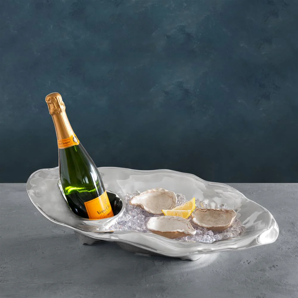 Beatriz Ball OCEAN Medium Champagne Oyster Bucket - Image 2