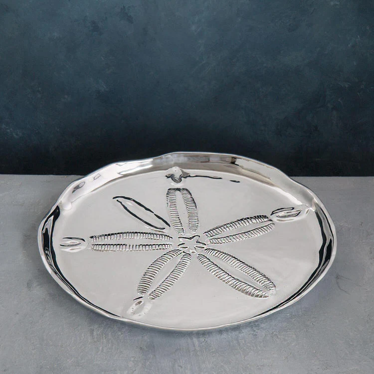 Beatriz Ball OCEAN sand dollar platter - Image 2