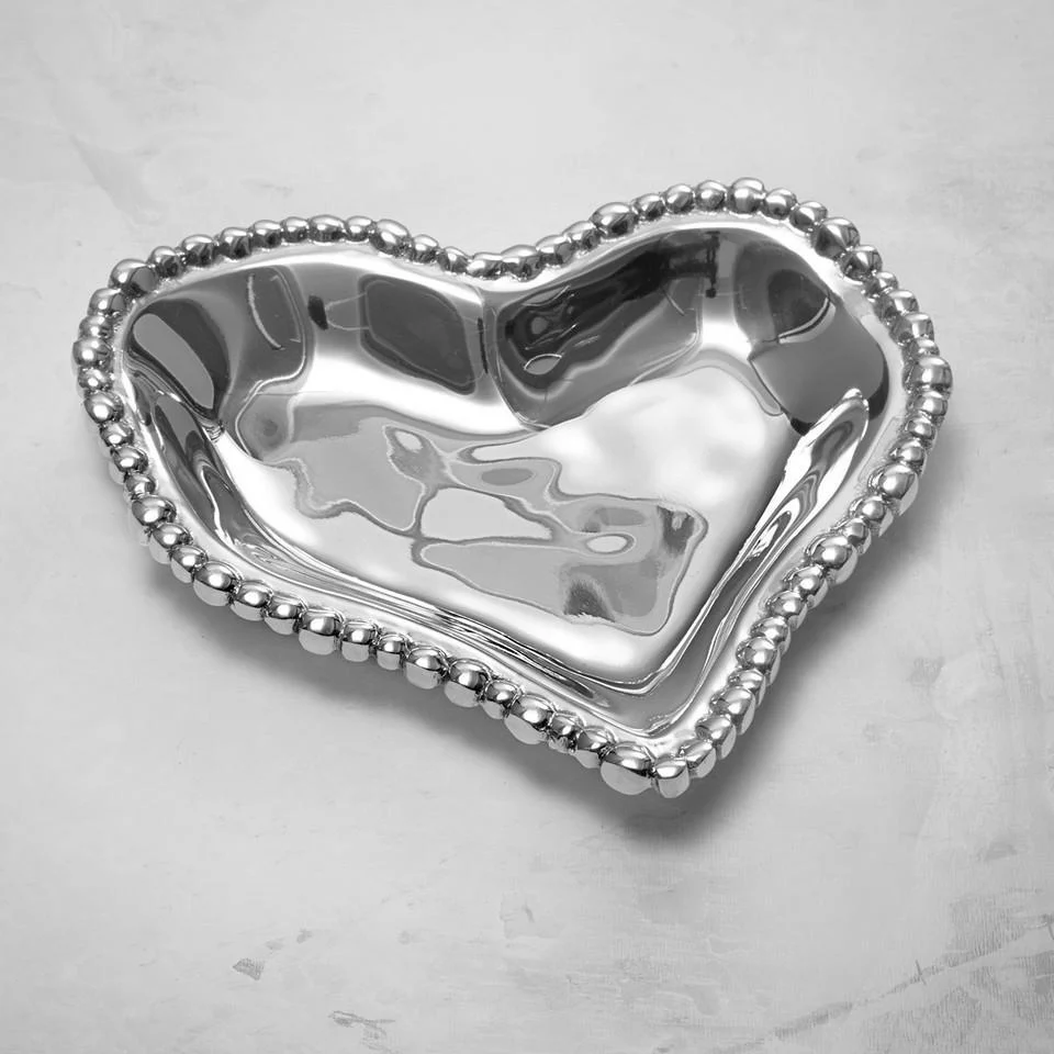 Beatriz Ball Organic Pearl Heart Small