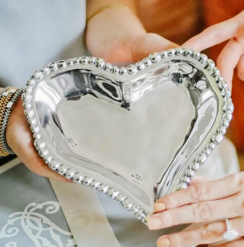 Beatriz Ball Organic Pearl Heart Small - Image 2
