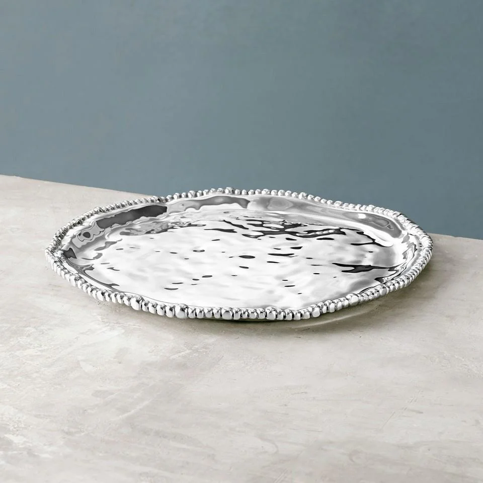 Beatriz Ball Organic Pearl Nova Rnd Platter