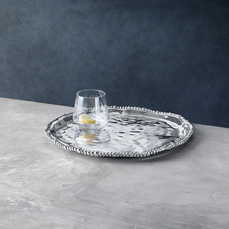 Beatriz Ball Organic Pearl Nova Rnd Platter - Image 3