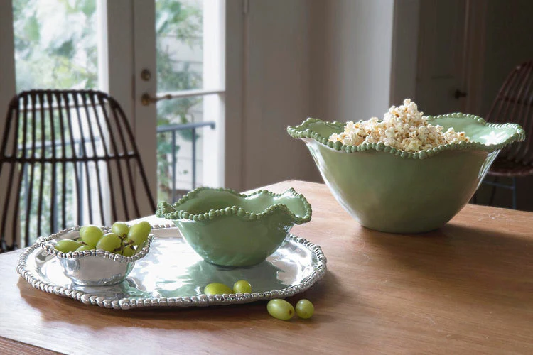 Beatriz Ball Organic Pearl Nova Rnd Platter - Image 4