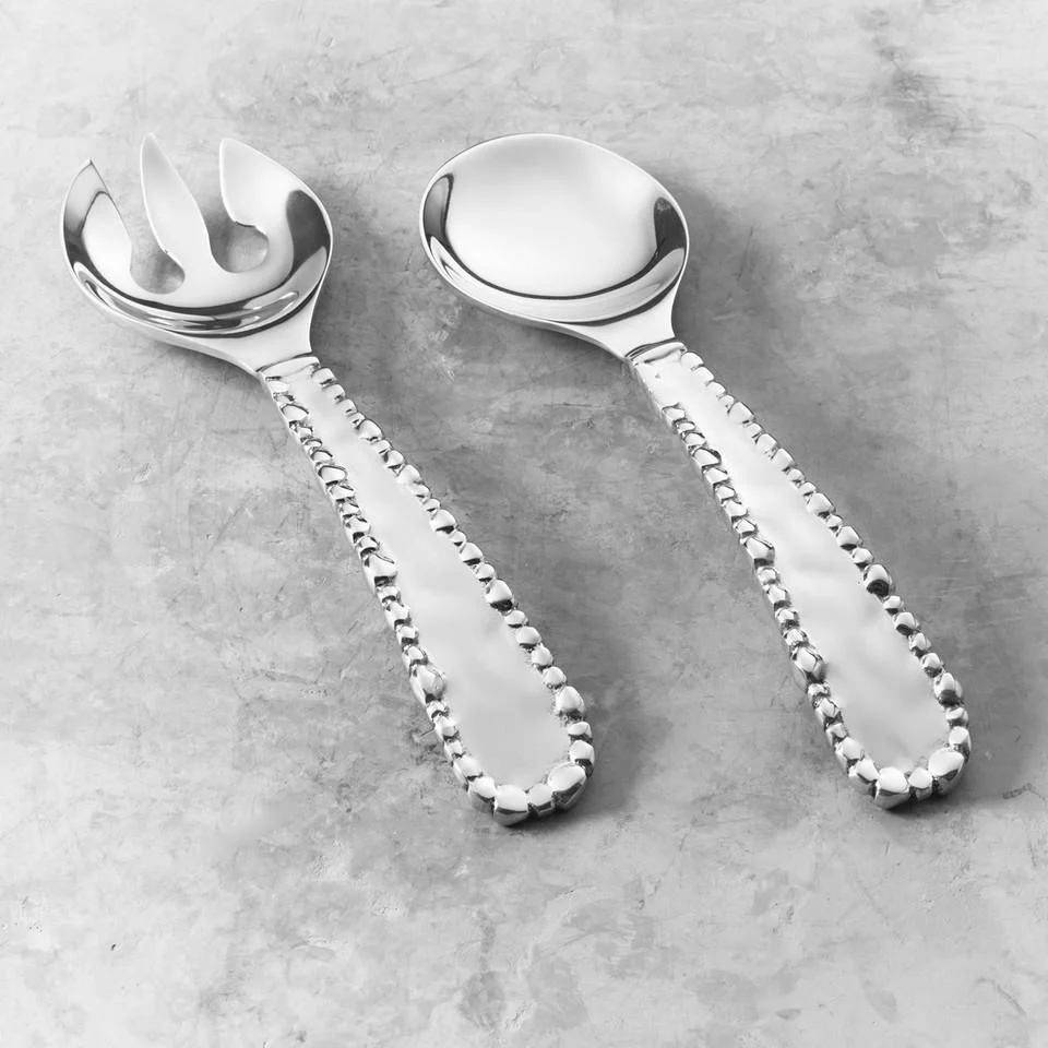 Beatriz Ball ORGANIC PEARL Salad Servers (Small)