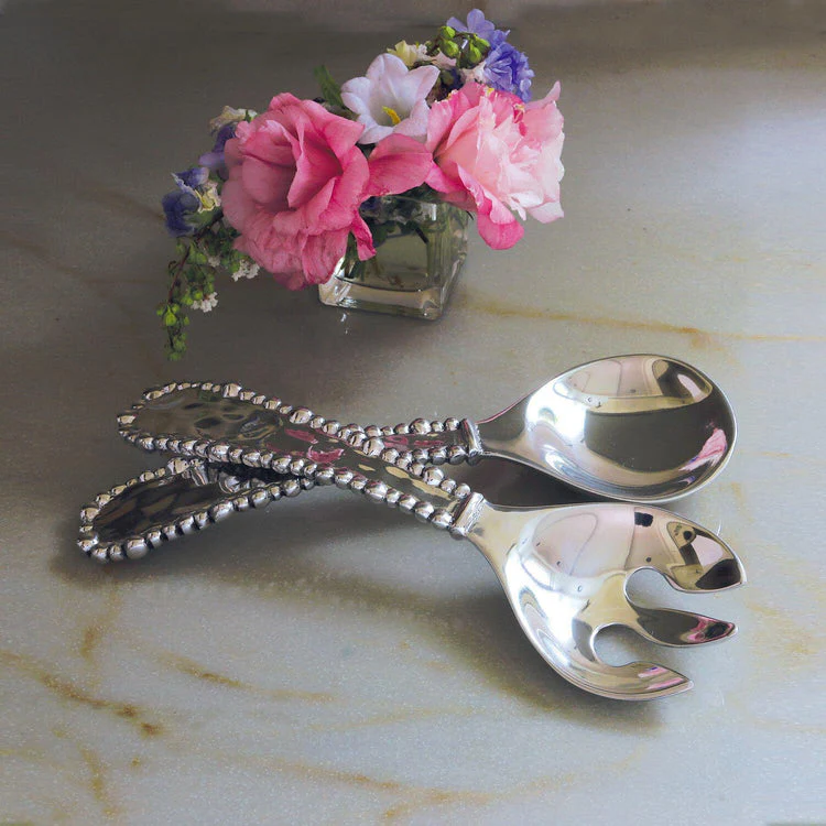 Beatriz Ball ORGANIC PEARL Salad Servers (Small) - Image 2
