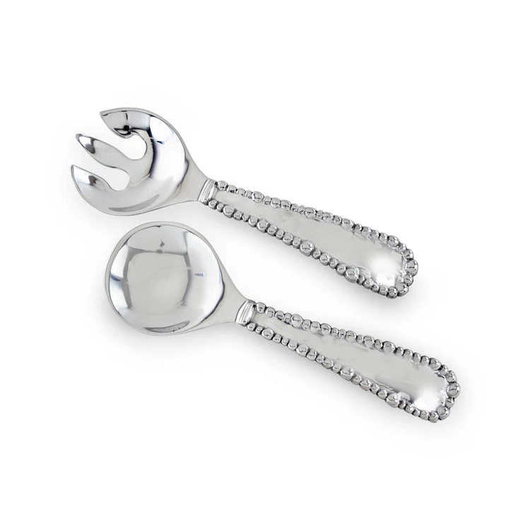 Beatriz Ball ORGANIC PEARL Salad Servers (Small) - Image 3