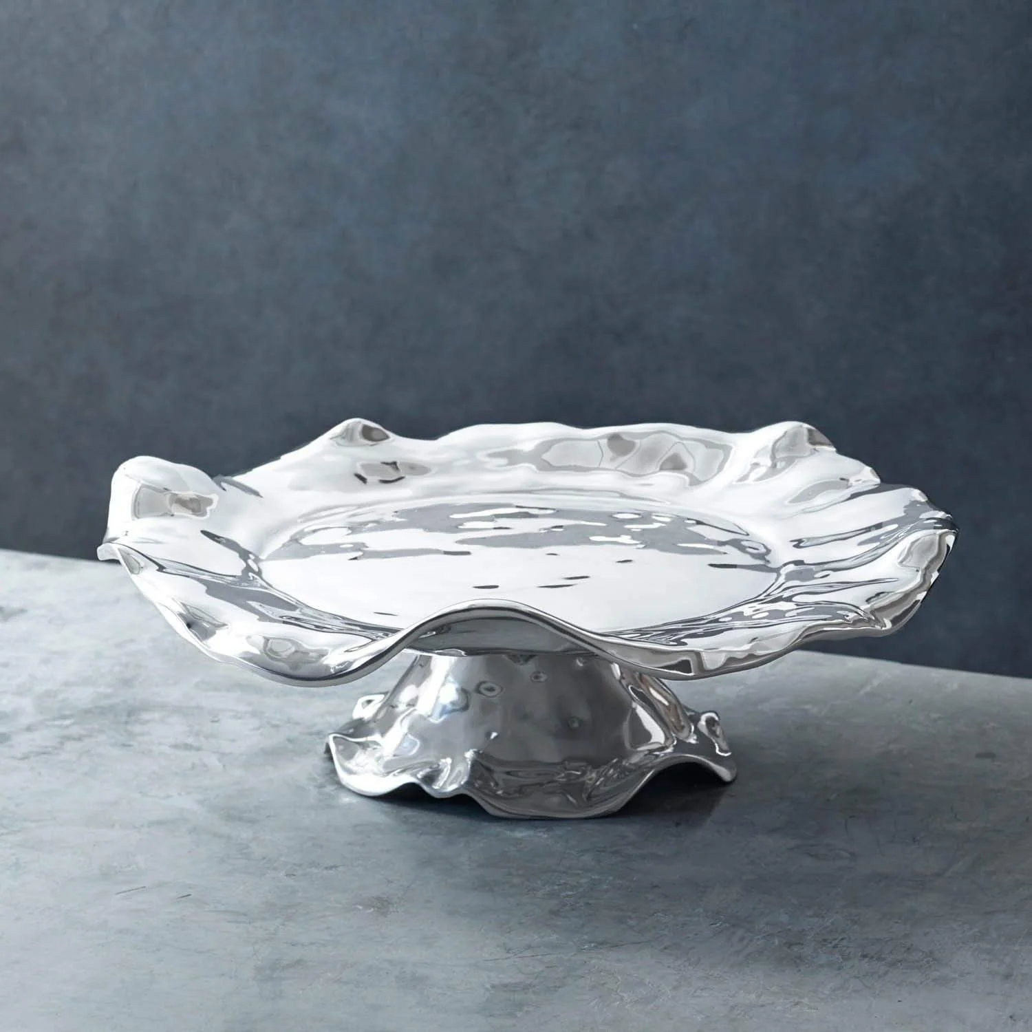 Beatriz Ball PEDESTAL Vento Lola plate (rnd) - Image 4