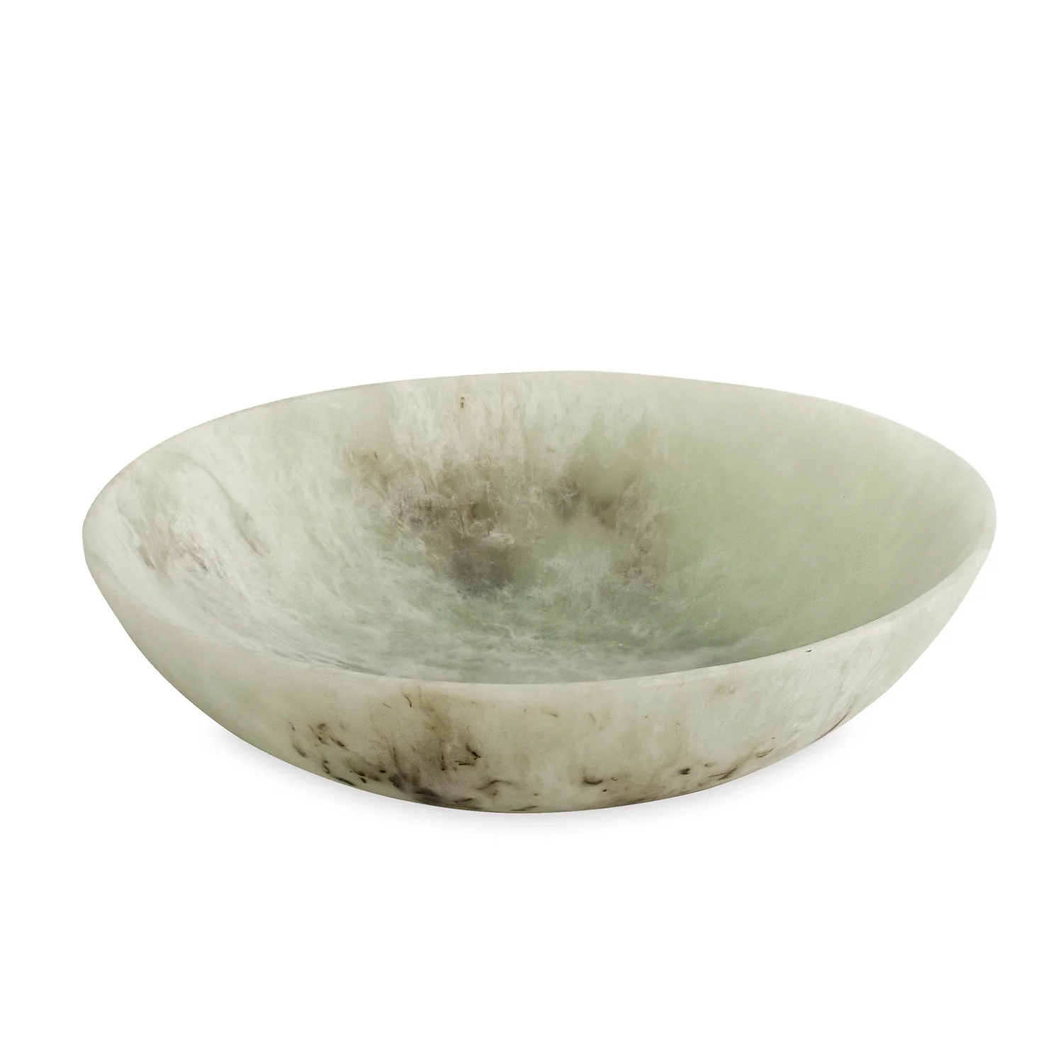 Beatriz Ball RESIN Giada Centerpiece Jade Swirl - Image 2