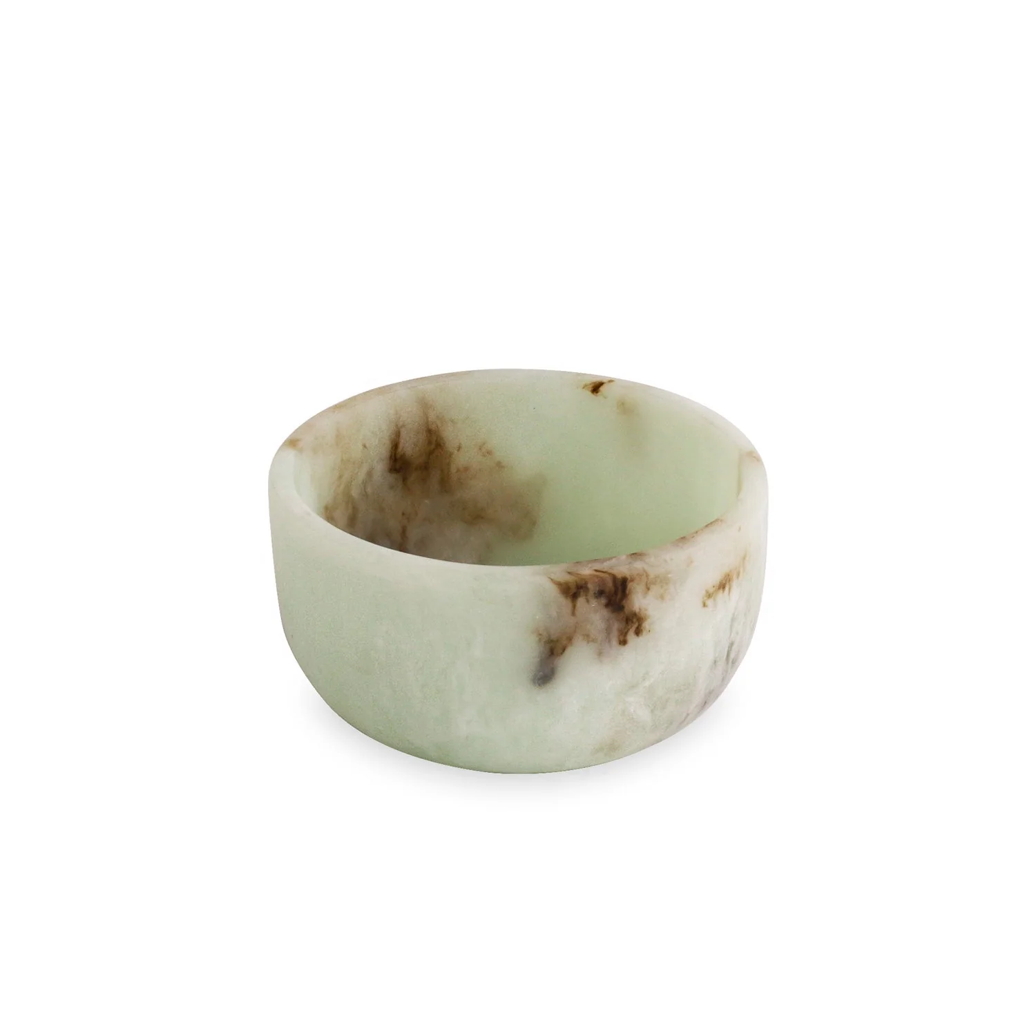 Beatriz Ball RESIN Giada Small Bowl Jade Swirl - Image 2