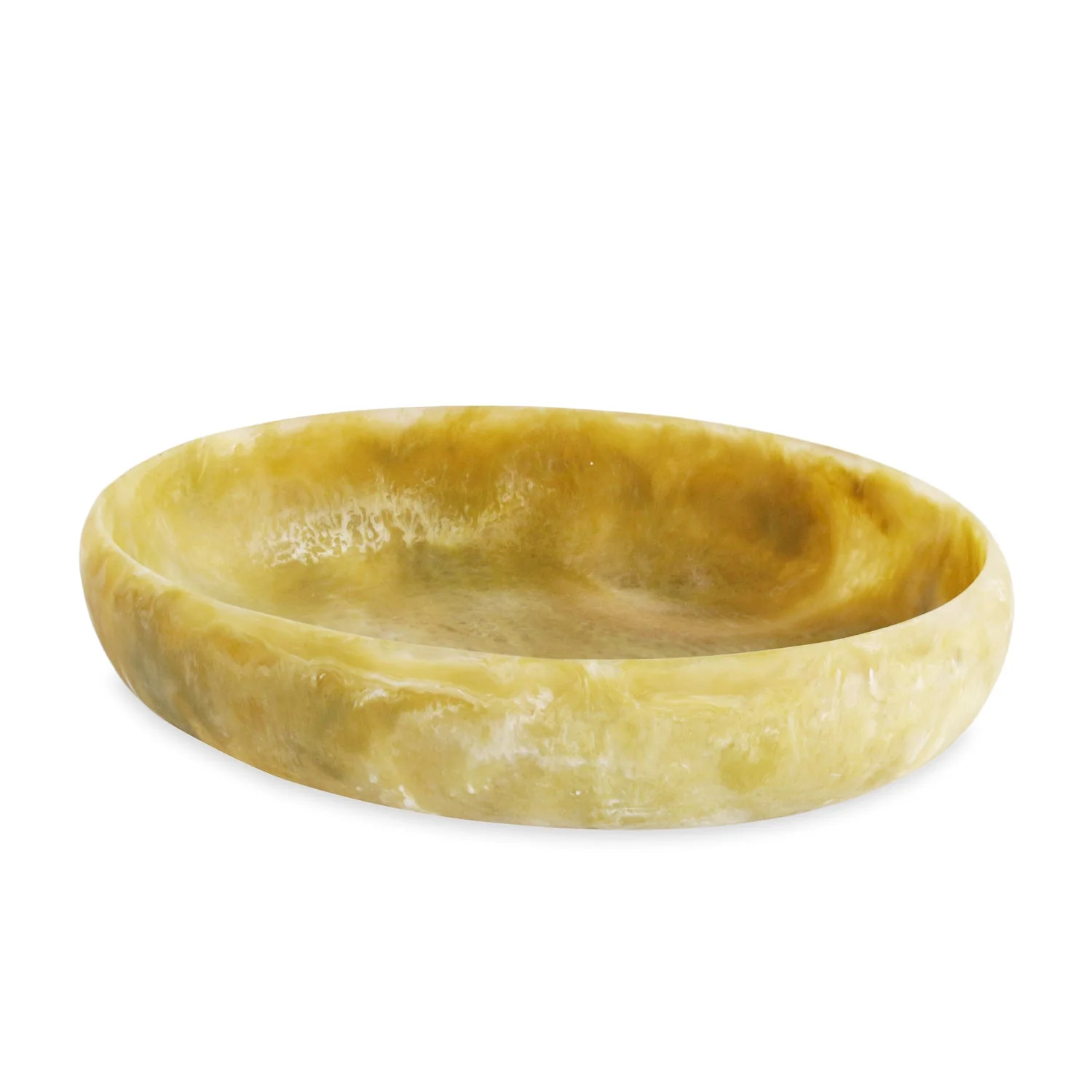 Beatriz Ball RESIN Sorbert Large Oval Bowl Matcha - Image 2