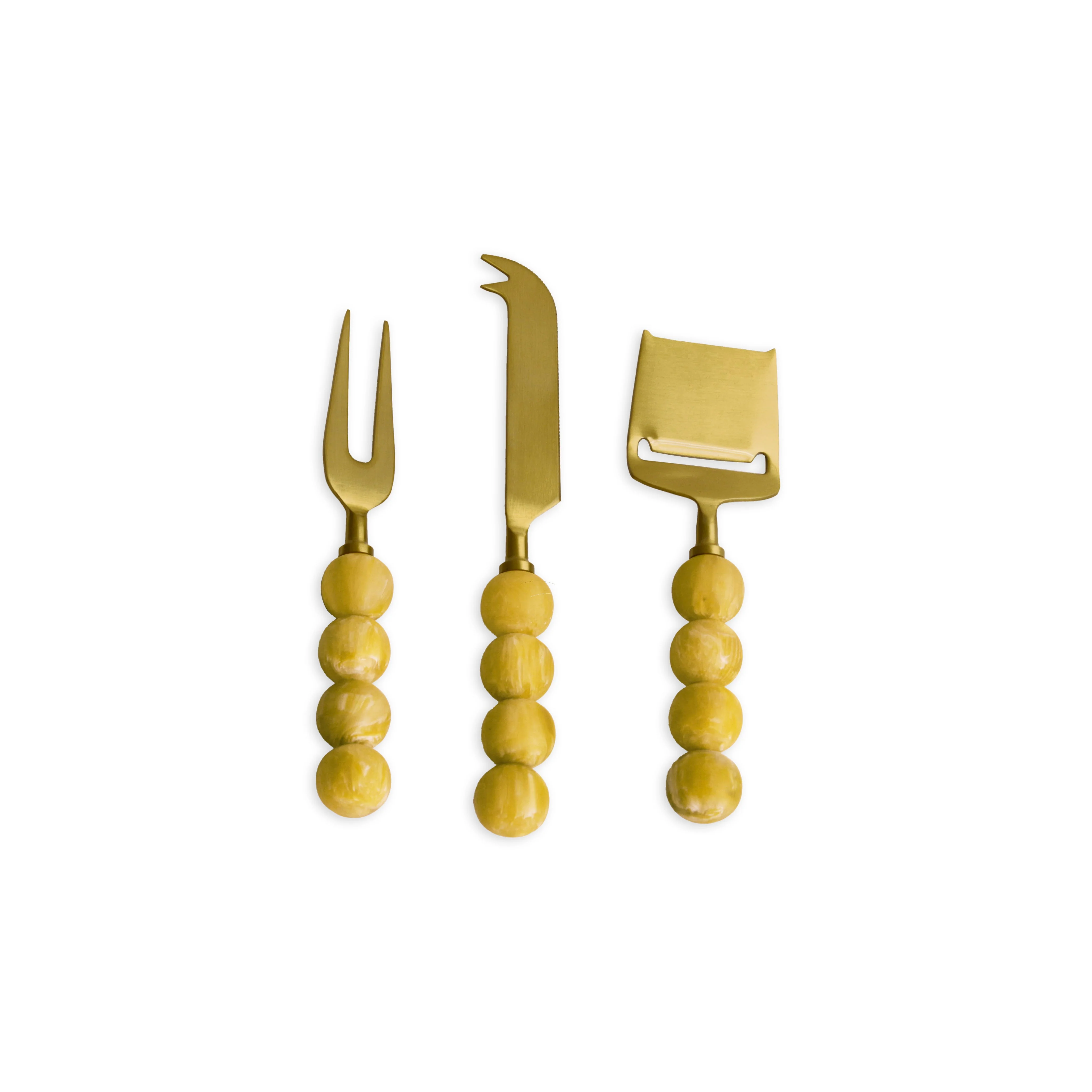 Beatriz Ball RESIN Sorbet Cheese Set of 3 Matcha