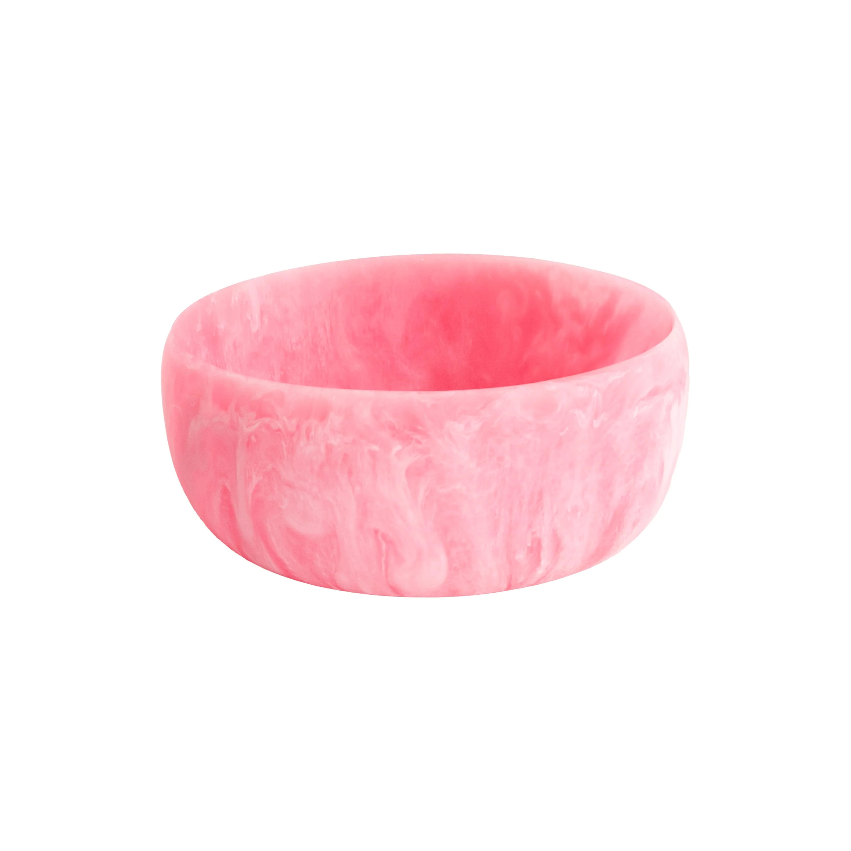 Beatriz Ball RESIN Sorbet Large Round Bowl Raspberry - Image 2