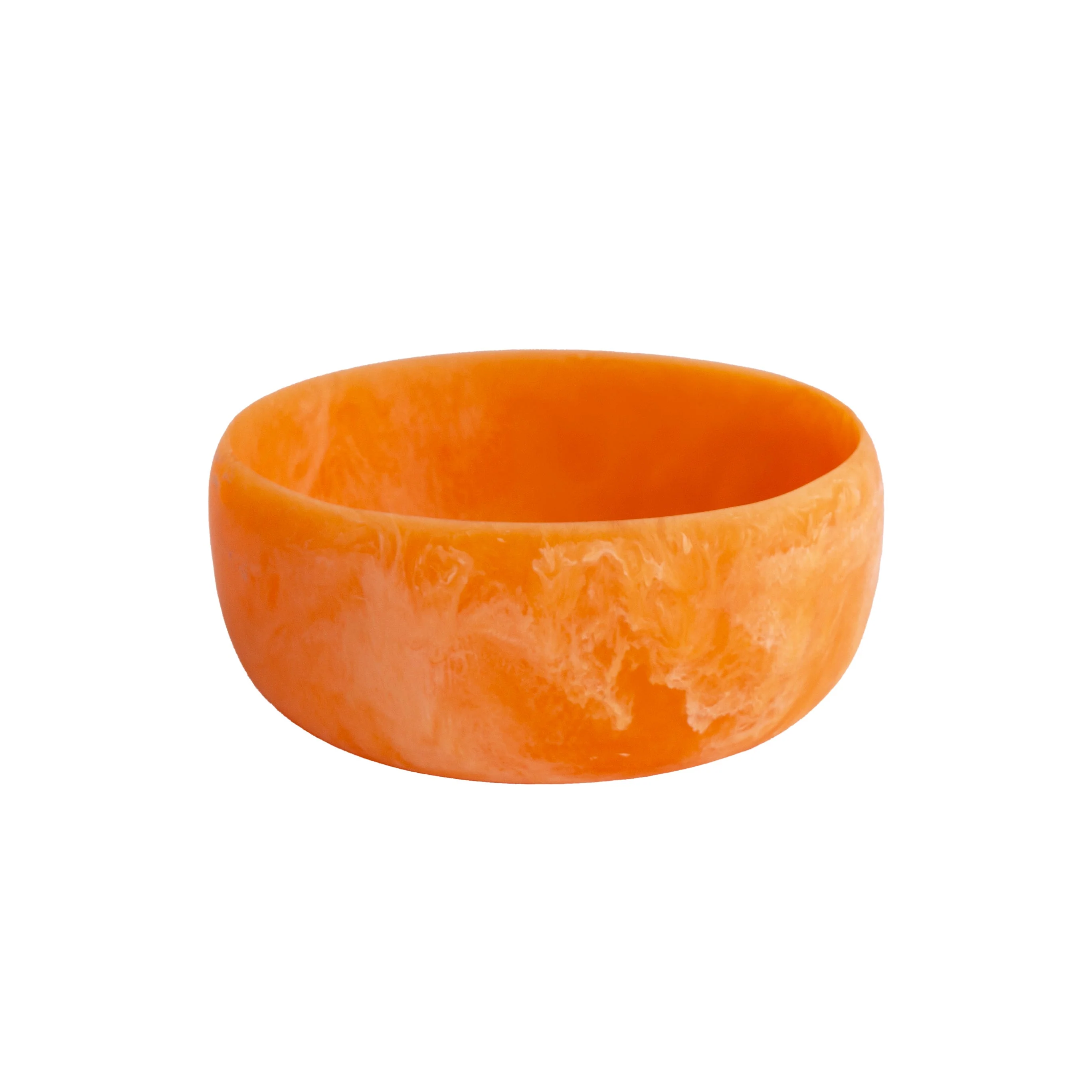 Beatriz Ball RESIN Sorbet Large Round Bowl Tangerine - Image 2