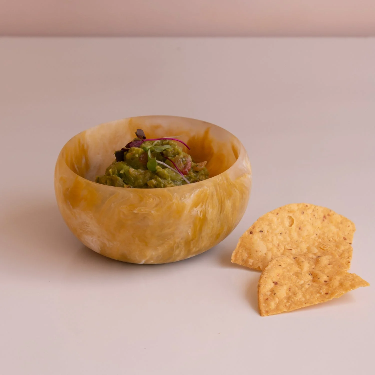 Beatriz Ball RESIN Sorbet Mini Round Bowl Matcha - Image 3