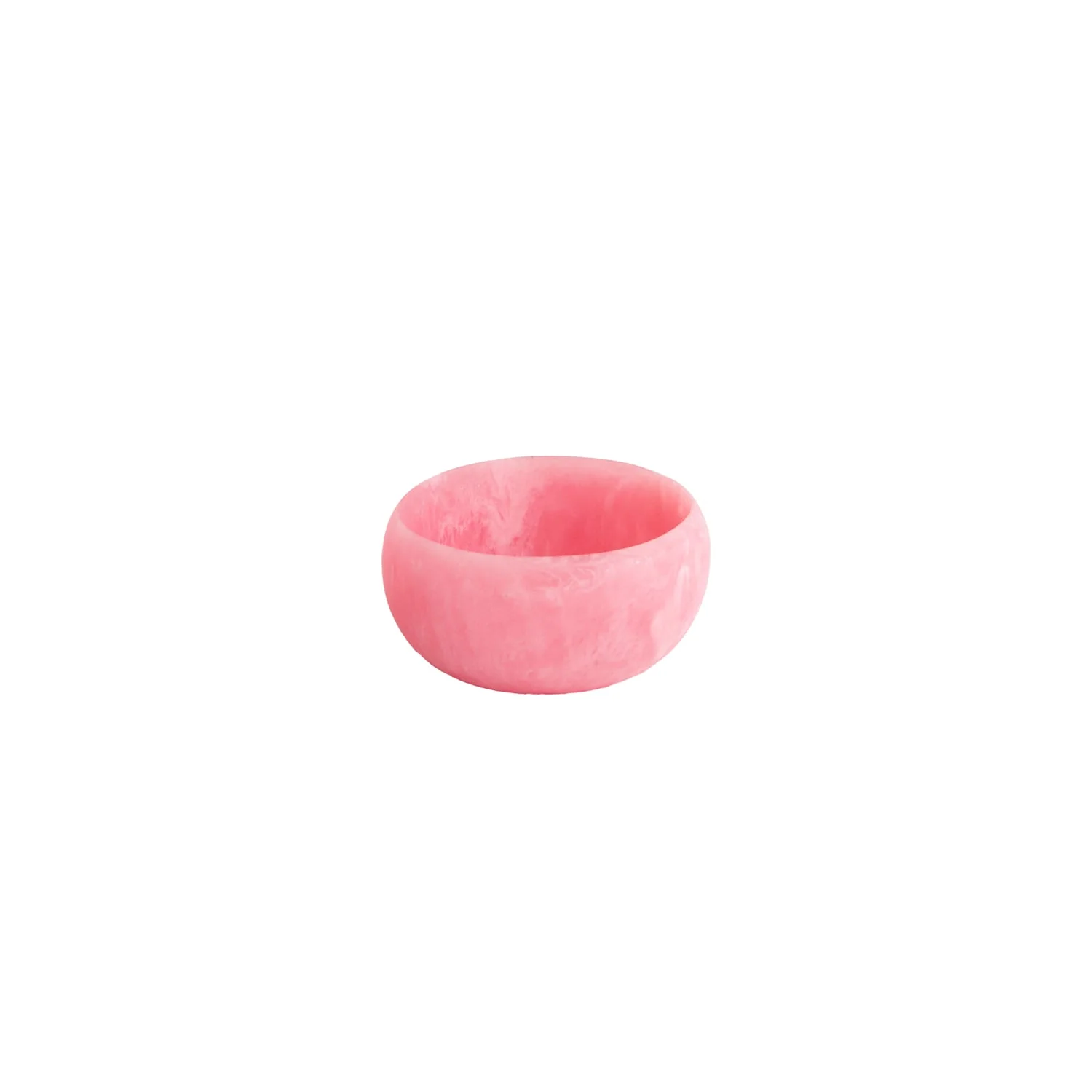 Beatriz Ball RESIN Sorbet Mini Round Bowl Raspberry - Image 2