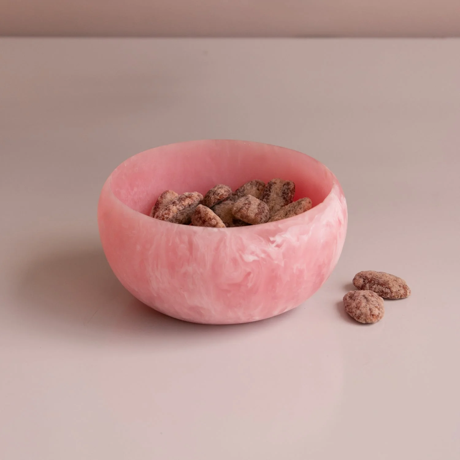 Beatriz Ball RESIN Sorbet Mini Round Bowl Raspberry - Image 4