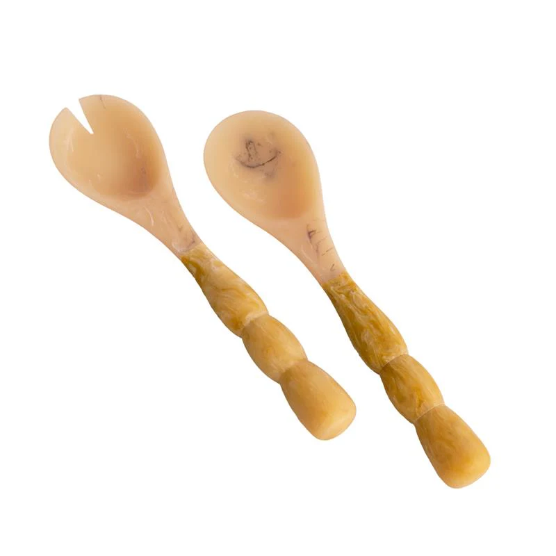 Beatriz Ball RESIN Sorbet Salad Servers Matcha