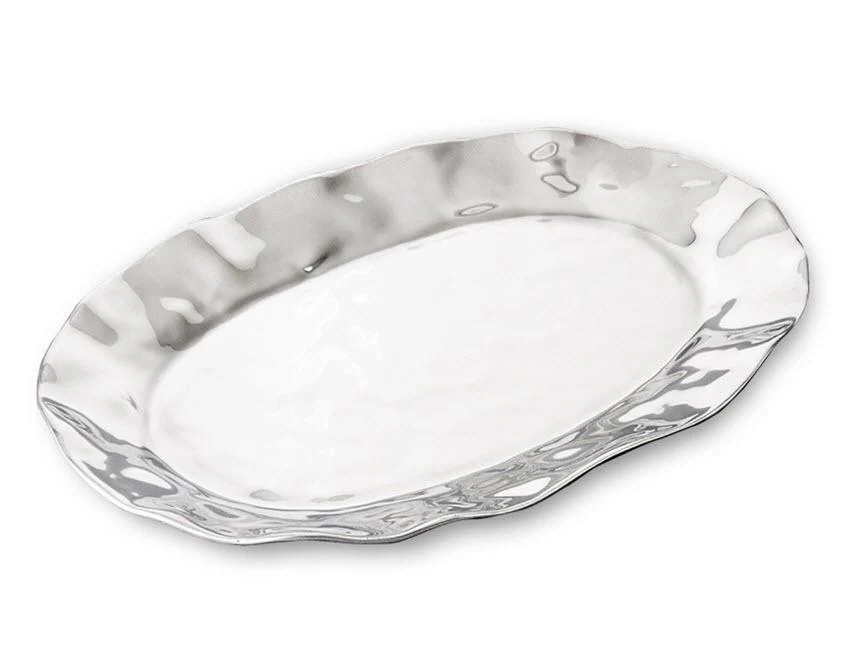 Beatriz Ball SOHO brooklyn ovl platter (lg) - Image 2
