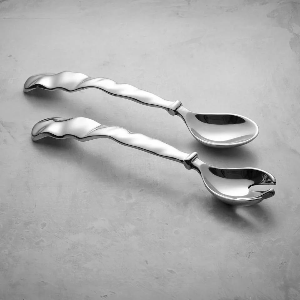 Beatriz Ball Vento Salad Servers - Image 3