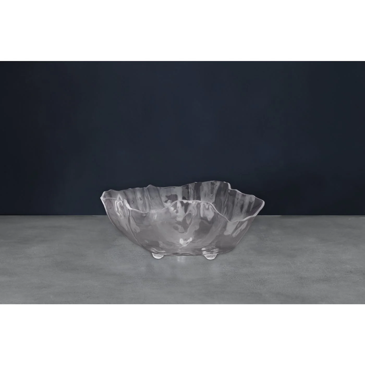 Beatriz Ball Vida Acrylic Large Deep Bowl (Clear)