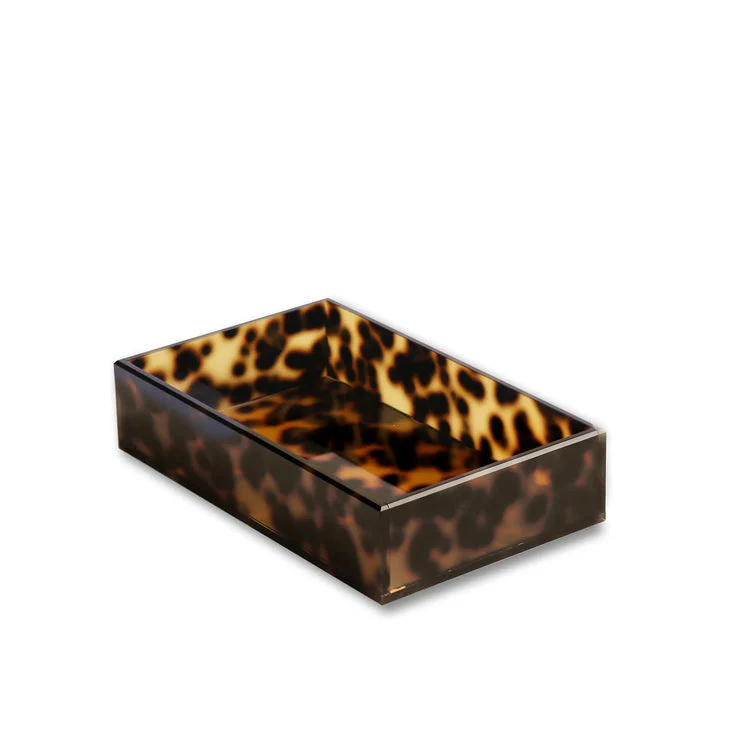 Beatriz Ball Vida Acrylic Tortoise Guest Towel Holder - Image 2