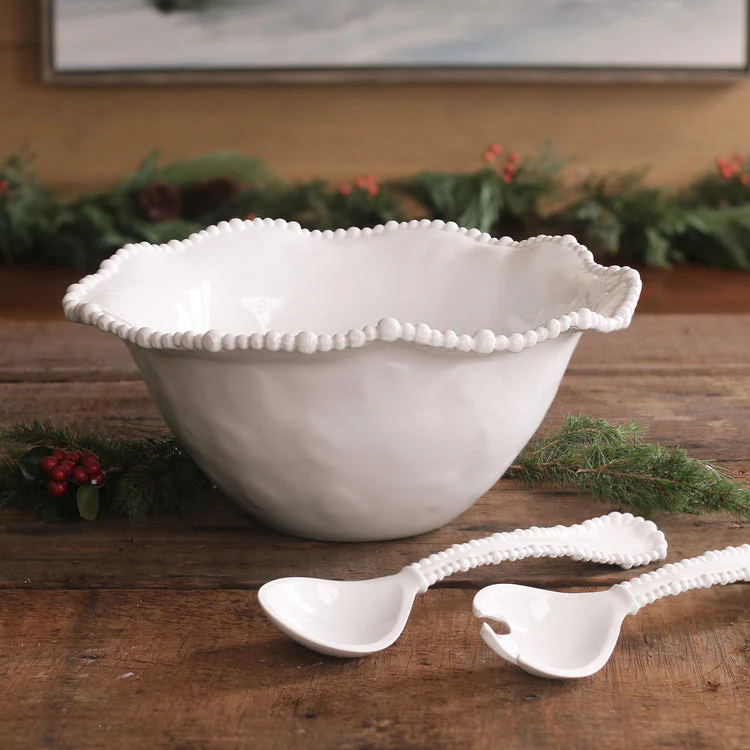 Beatriz Ball Vida Alegria Bowl White Large - Image 2