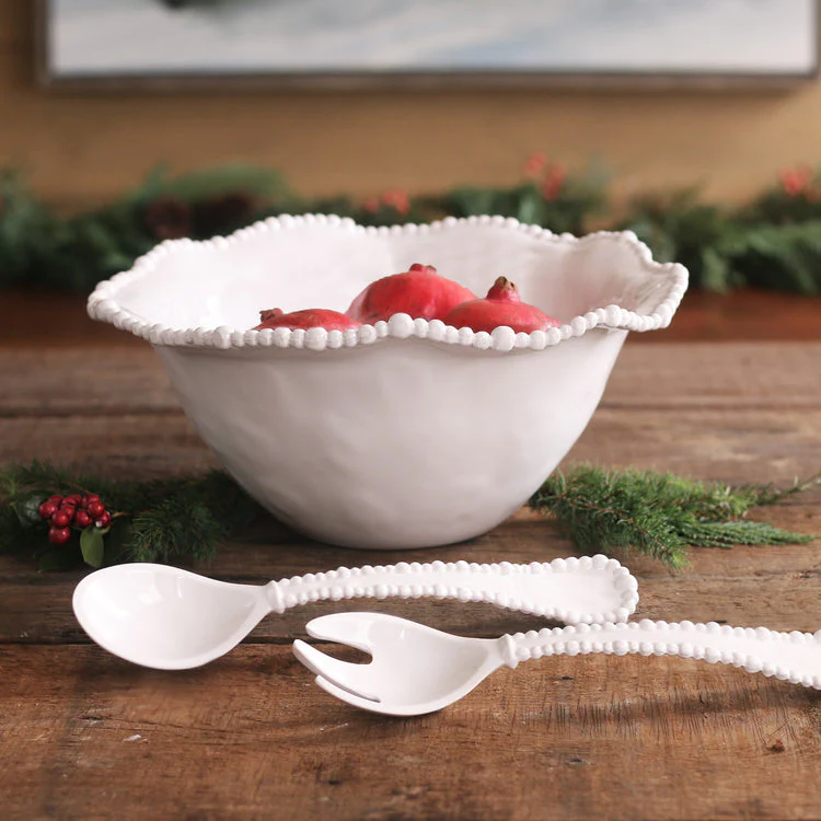 Beatriz Ball Vida Alegria Bowl White Large - Image 3