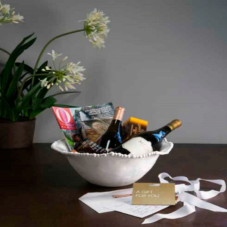 Beatriz Ball Vida Alegria Bowl White Large - Image 5