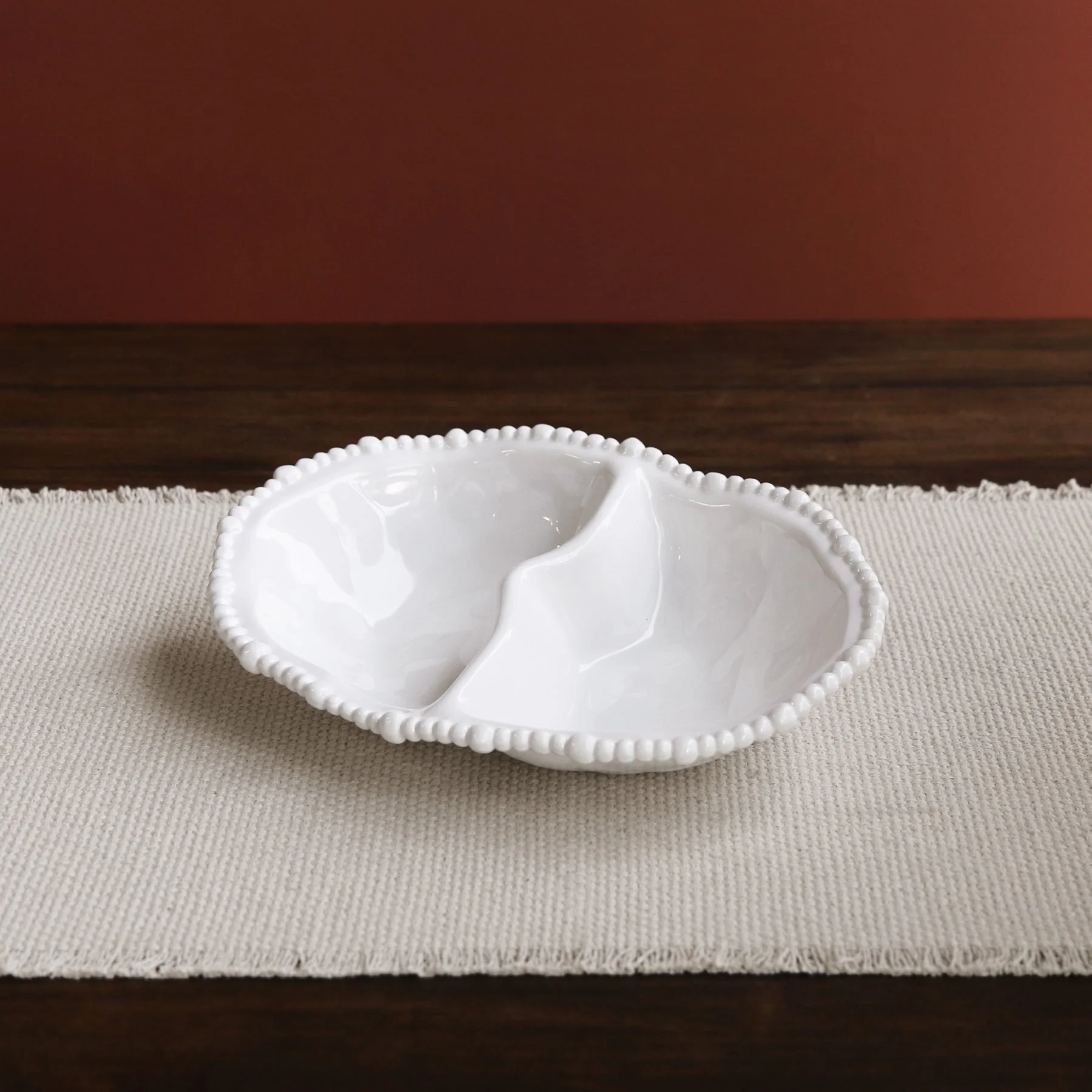 Beatriz Ball Vida Alegria Double Dip White - Image 2