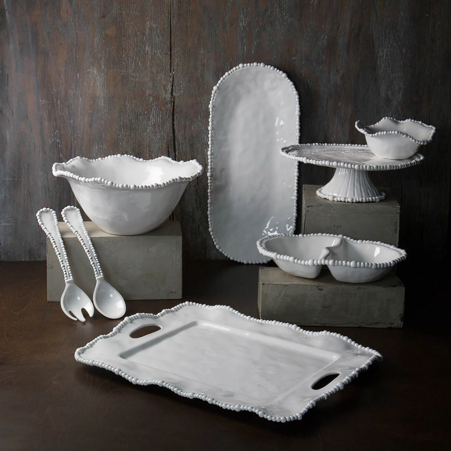 Beatriz Ball Vida Alegria Ovl Tray White - Image 5