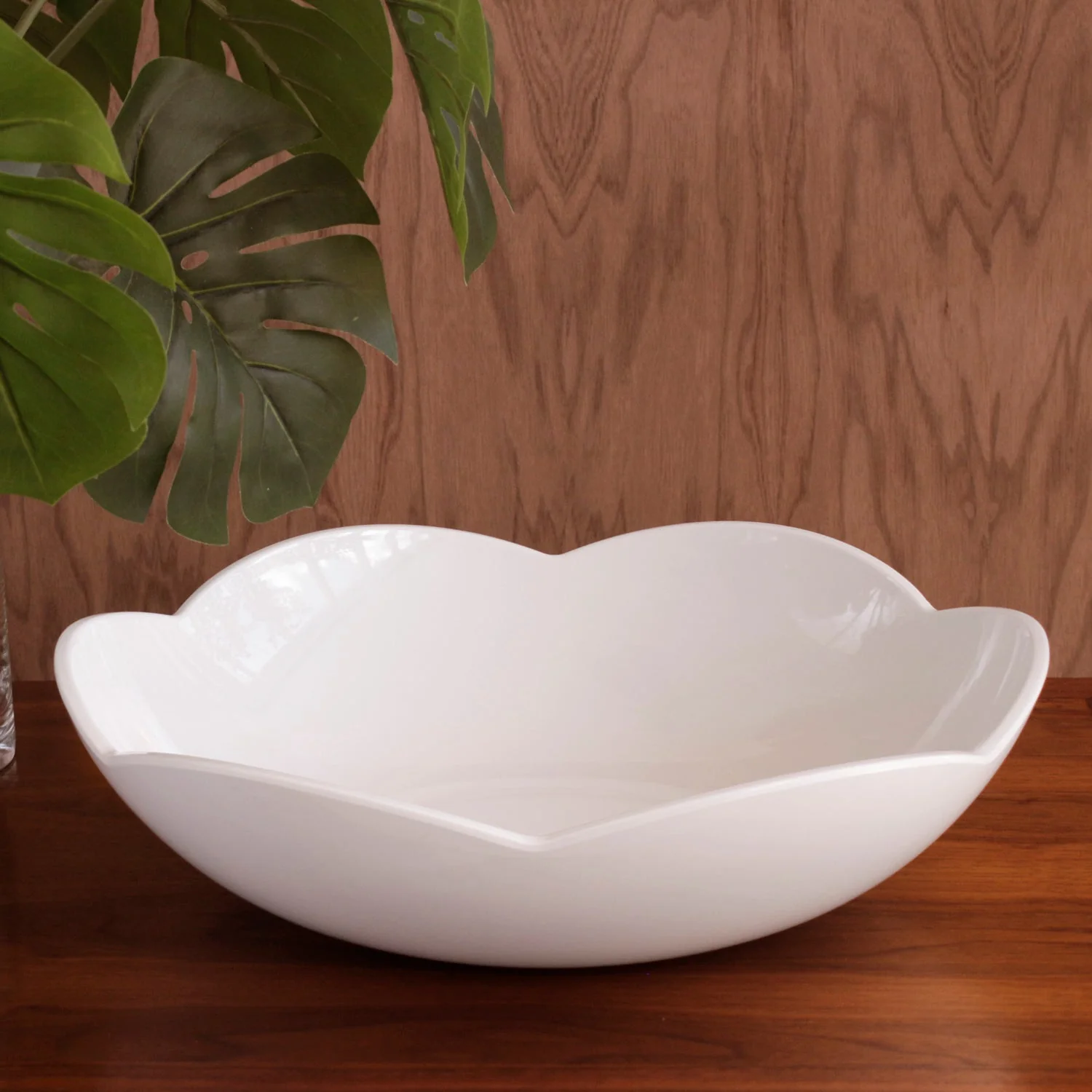 Beatriz Ball VIDA Amelia Large Bowl White