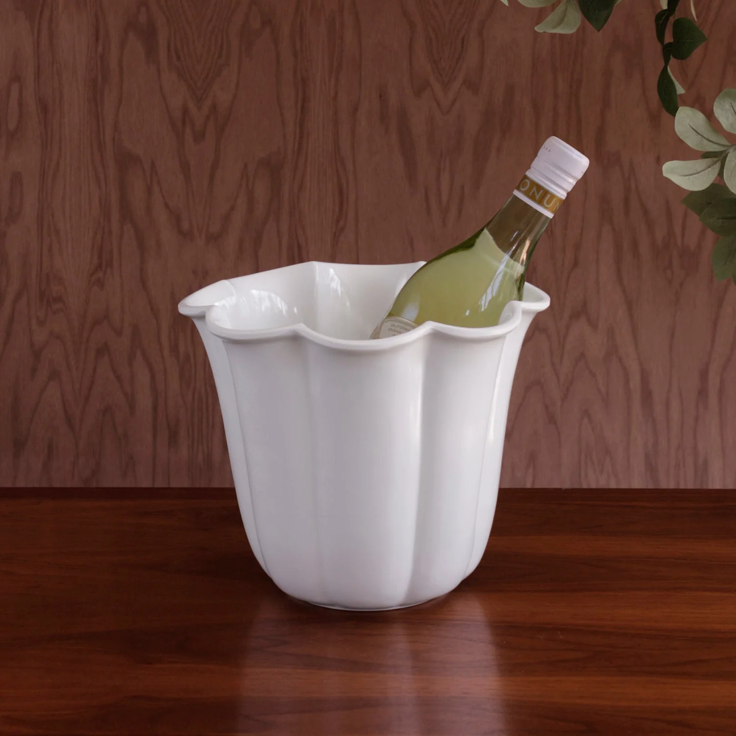 Beatriz Ball VIDA Amelia Vase White
