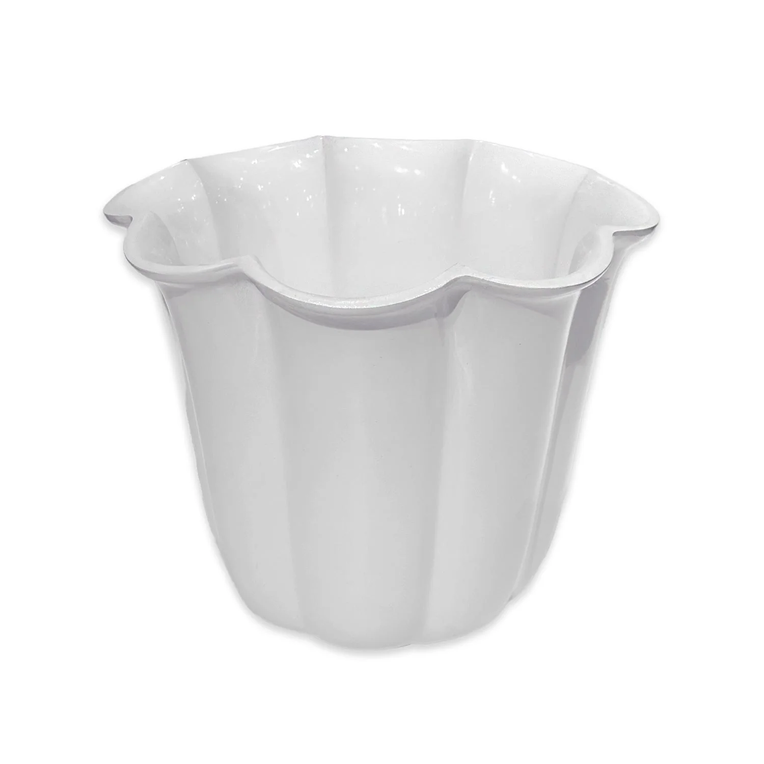 Beatriz Ball VIDA Amelia Vase White - Image 2